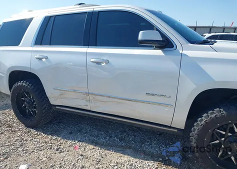 2017 GMC Yukon Denali from USA, damaged, VIN 1GKS2CKJXHR344831